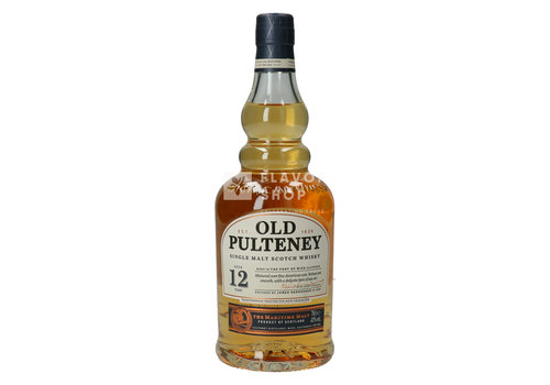 Old Pulteney Old Pulteney 12Y Whiskey 70 cl