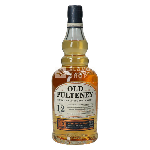 Old Pulteney 12Y Whiskey 70 cl 