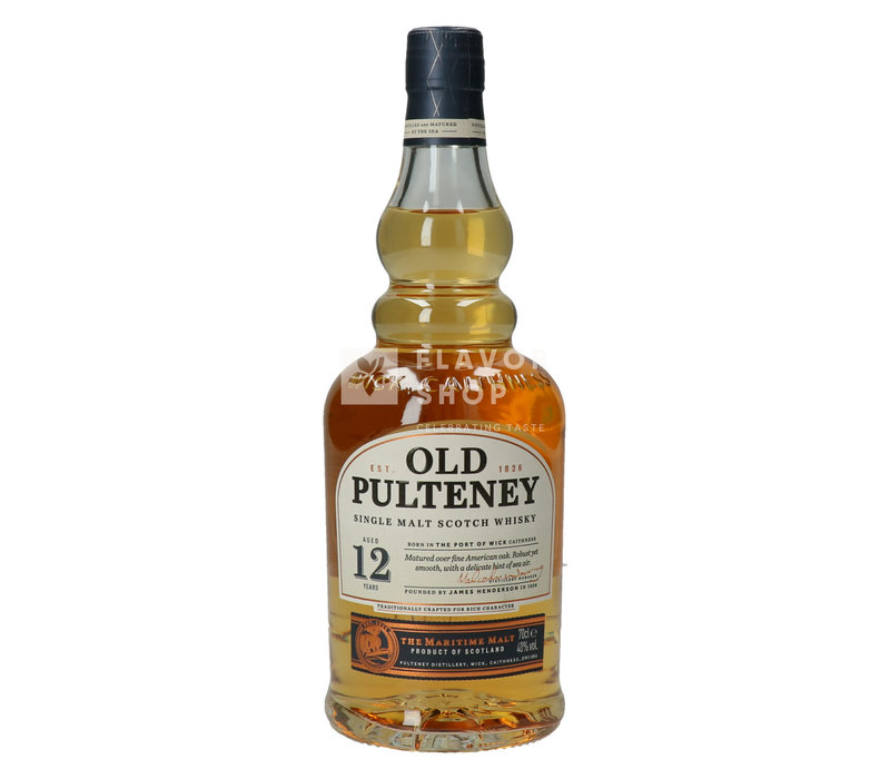 Old Pulteney 12Y Whiskey 70 cl
