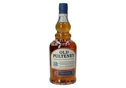 Old Pulteney Old Pulteney 18Y Whiskey 70 cl