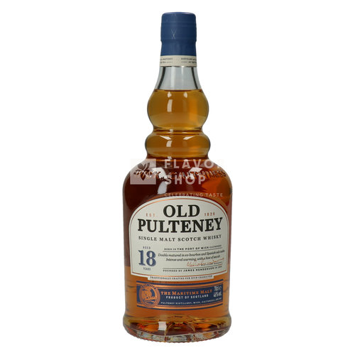 Old Pulteney 18Y Whiskey 70 cl 
