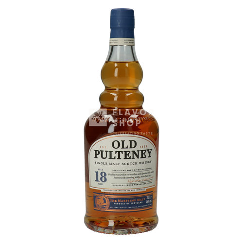 Old Pulteney 18Y Whisky 70 cl 