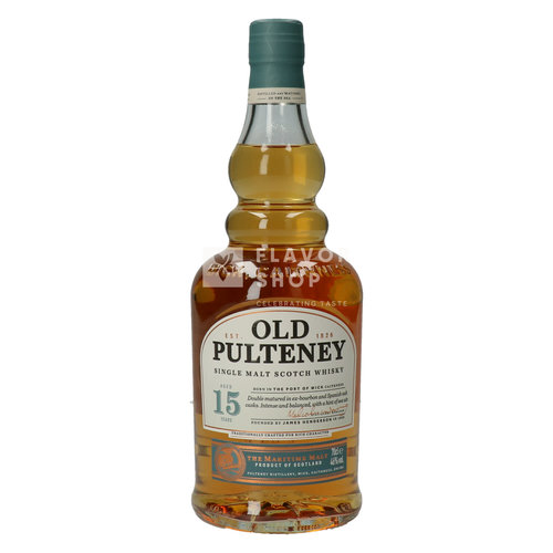 Old Pulteney 15Y Whiskey 70 cl 