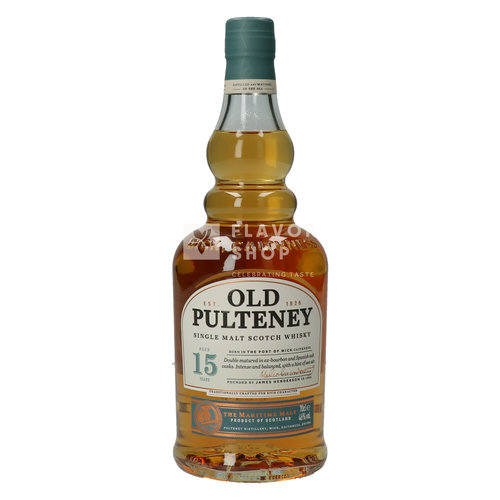 Old Pulteney 15Y Whisky 70 cl 
