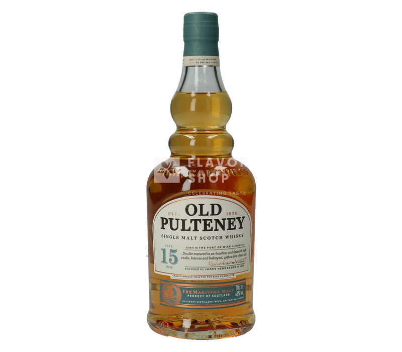 Old Pulteney 15Y Whiskey 70 cl