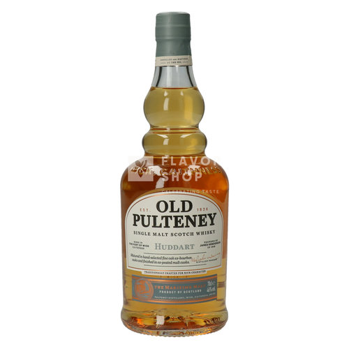 Alter Pulteney Huddart Fine Oak Matured Whisky 