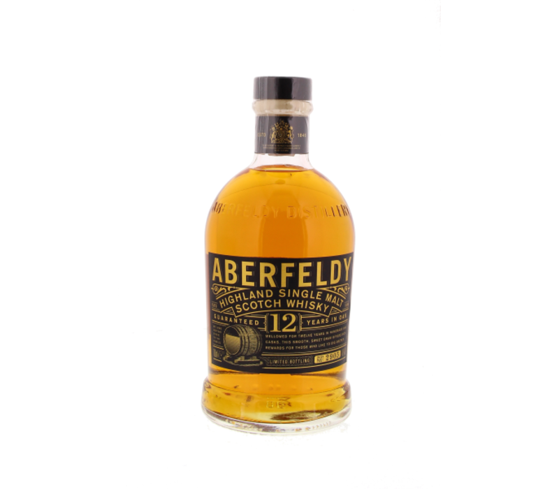 Whiskey Aberfeldy 12 Years 70 cl