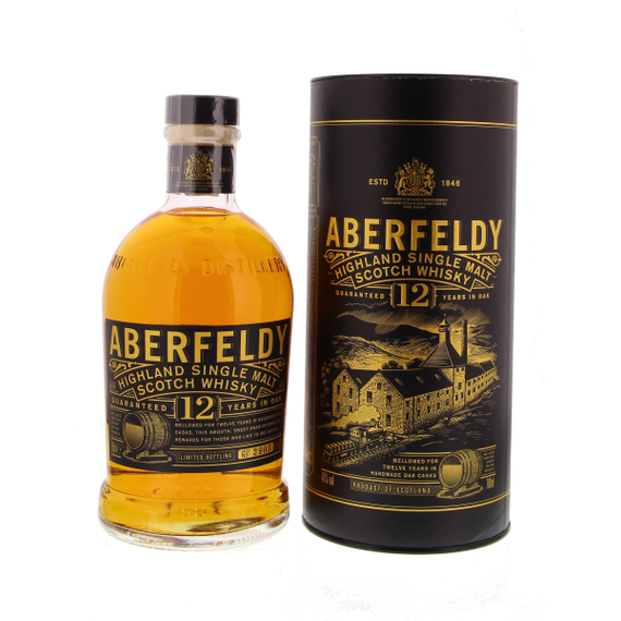 Whisky Aberfeldy 12 Jahre 70 cl