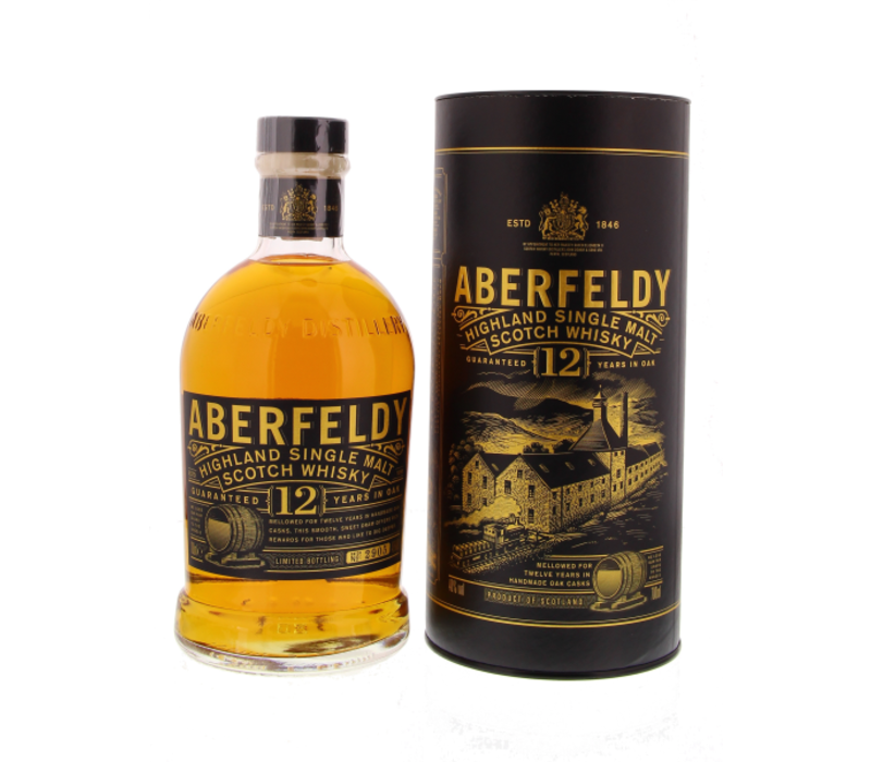 Whiskey Aberfeldy 12 Years 70 cl