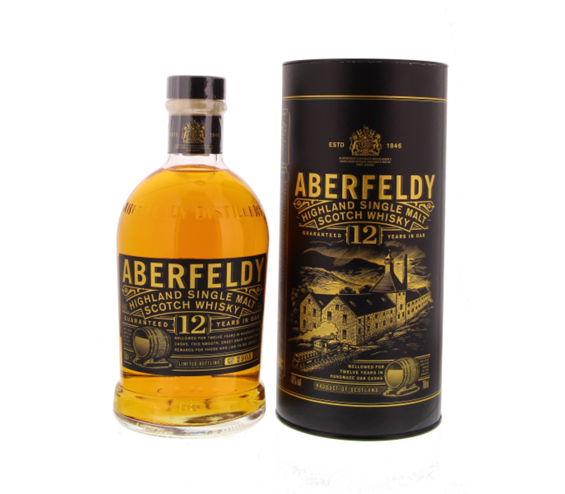 Whisky Aberfeldy 12 Jahre 70 cl