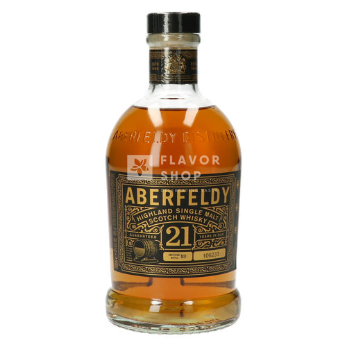 Aberfeldy 21 Years Whiskey 70 cl 