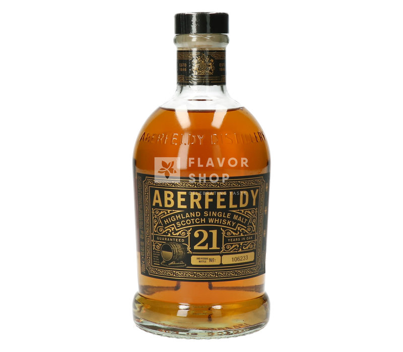 Aberfeldy 21 Jahre Whisky 70 cl