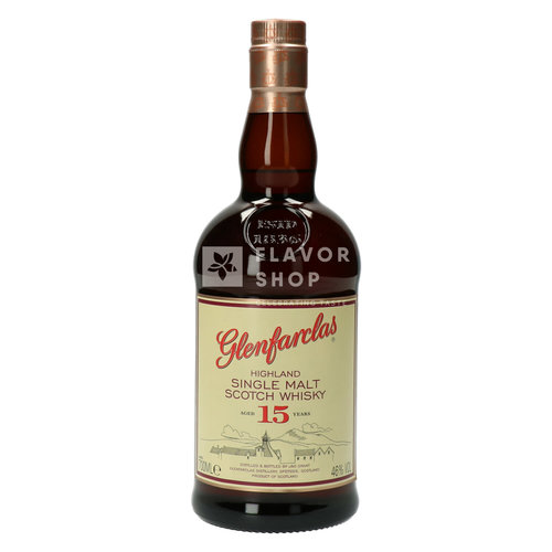 Glenfarclas 15y Whiskey 70 cl 