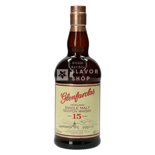 Glenfarclas 15y Whisky 70 cl 