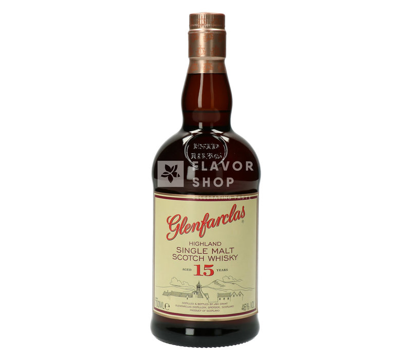 Glenfarclas 15y Whiskey 70 cl