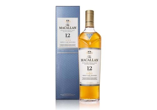 TheMacCallan The Macallan 12 ans Triple Cask Whisky 70 cl