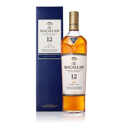 The Macallan 12 years Double Cask Whiskey 70 cl 