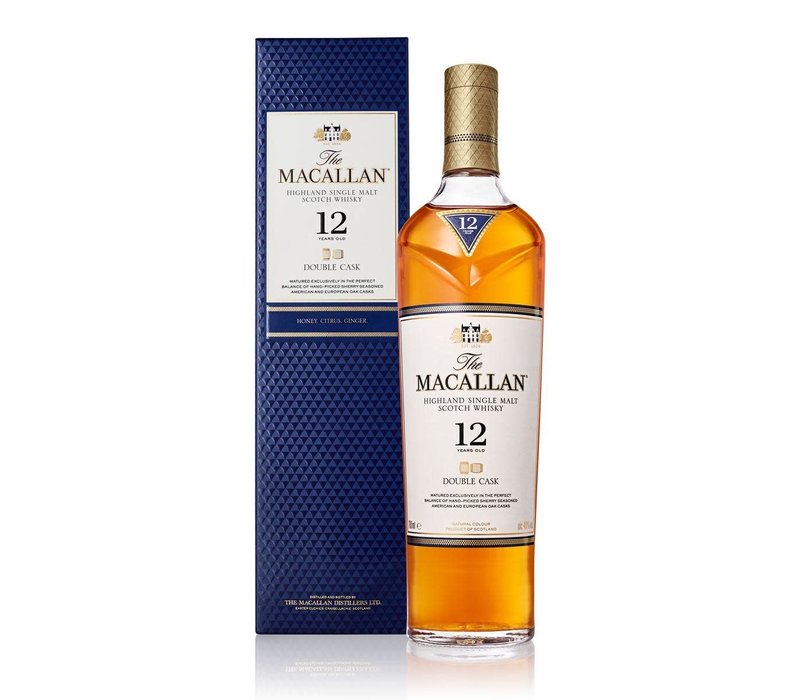 The Macallan 12 years Double Cask Whiskey 70 cl