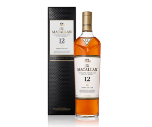 The Macallan 12 years Sherry Oak Cask Whiskey - Buy Online