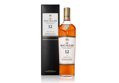 TheMacCallan Der Macallan 12 Jahre Sherry Oak Cask Whisky 70 cl