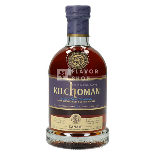 Kilchoman Sanaig Whiskey 70cl 