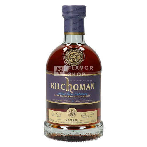 Kilchoman Sanaig Whisky 70 cl 