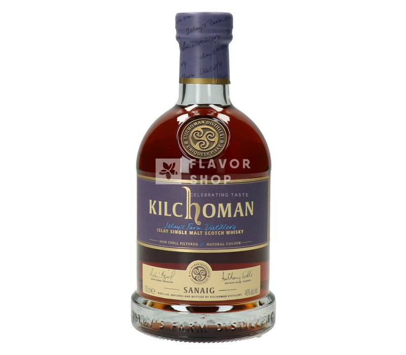 Kilchoman Sanaig Whisky 70cl