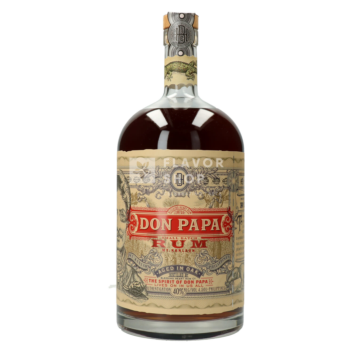 Don Papa Rum MAGNUM 4.5L - Commandez en ligne - Celebrating Taste
