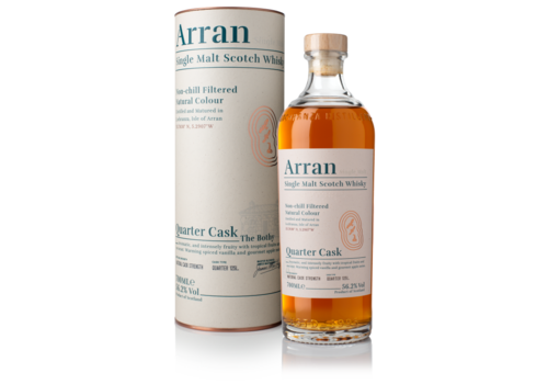 Arran Quarter Cask 'The Bothy' 56,2° - 70 cl