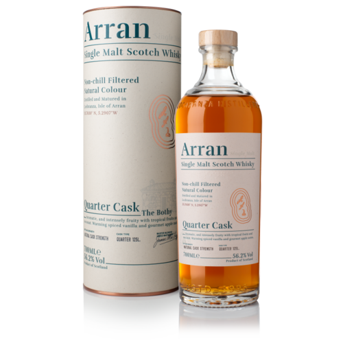 The Arran Quarter Cask 'The Bothy' - 70 cl 