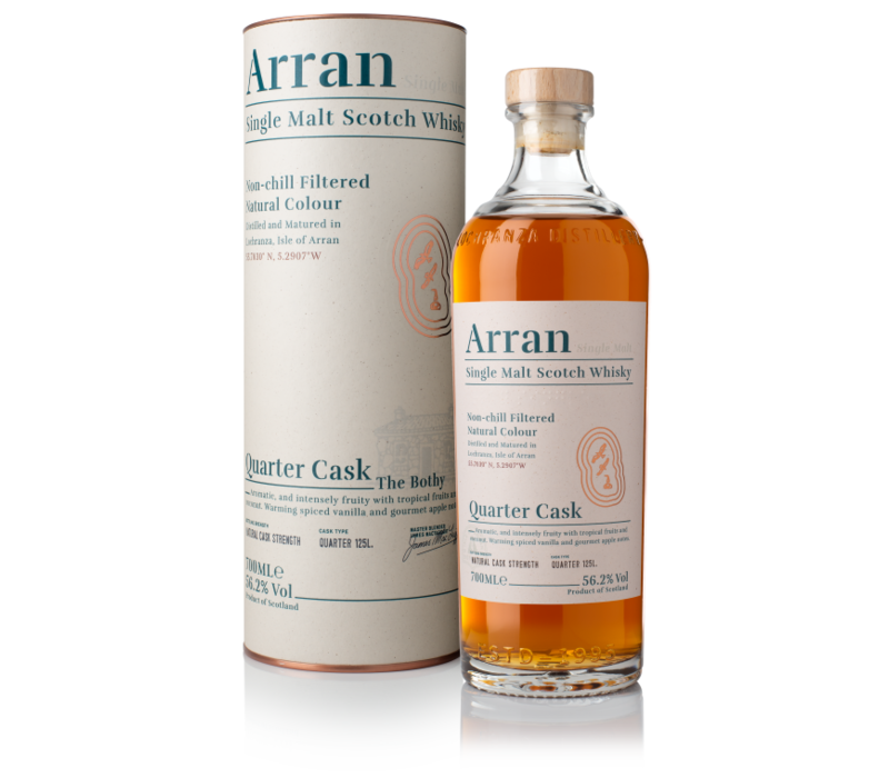 Quarter Cask 'The Bothy' 56,2° - 70 cl