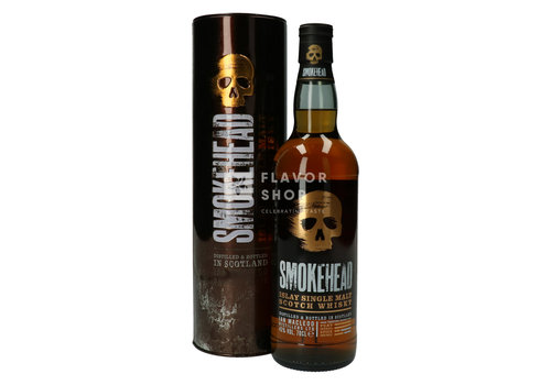 Smokehead Islay Single Malt Whiskey 70 cl