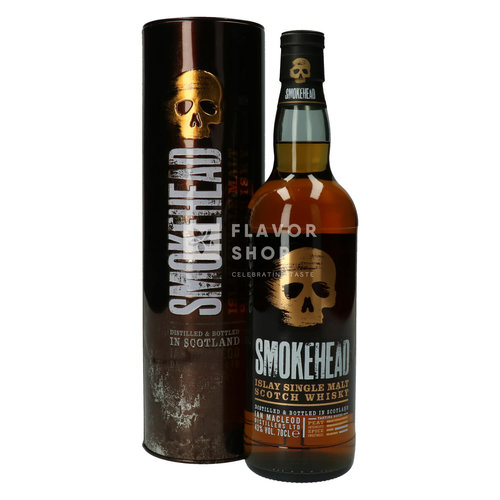 Smokehead Islay Single Malt Whiskey 70 cl 