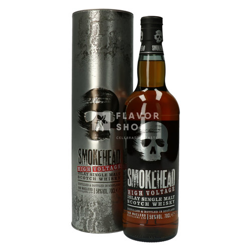 Smokehead High Voltage Cask Strength 