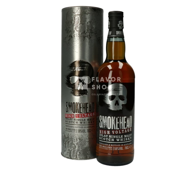 Smokehead High Voltage Cask Strength