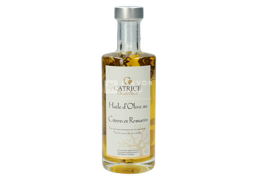 Catrice Gourmet Olivenöl mit Zitrone und Rosmarin 25 cl