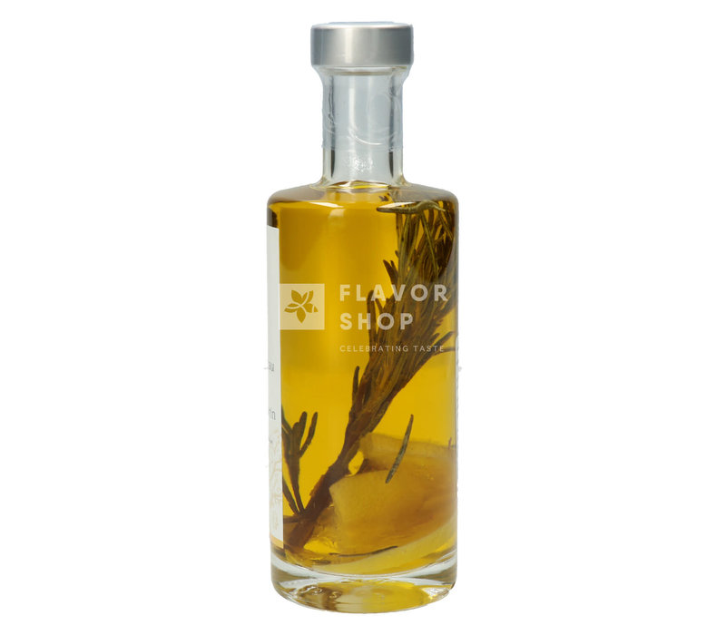 Olivenöl mit Zitrone und Rosmarin 25 cl