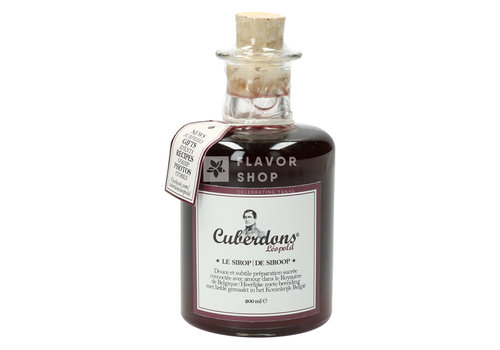 Cuberdons Léopold Cuberdon-Sirup