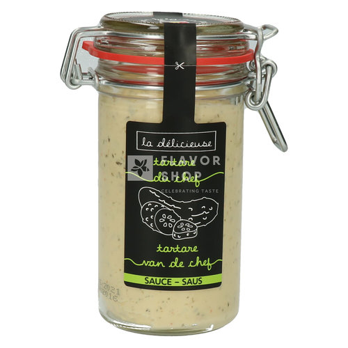 Tartaar van de chef 250 ml 