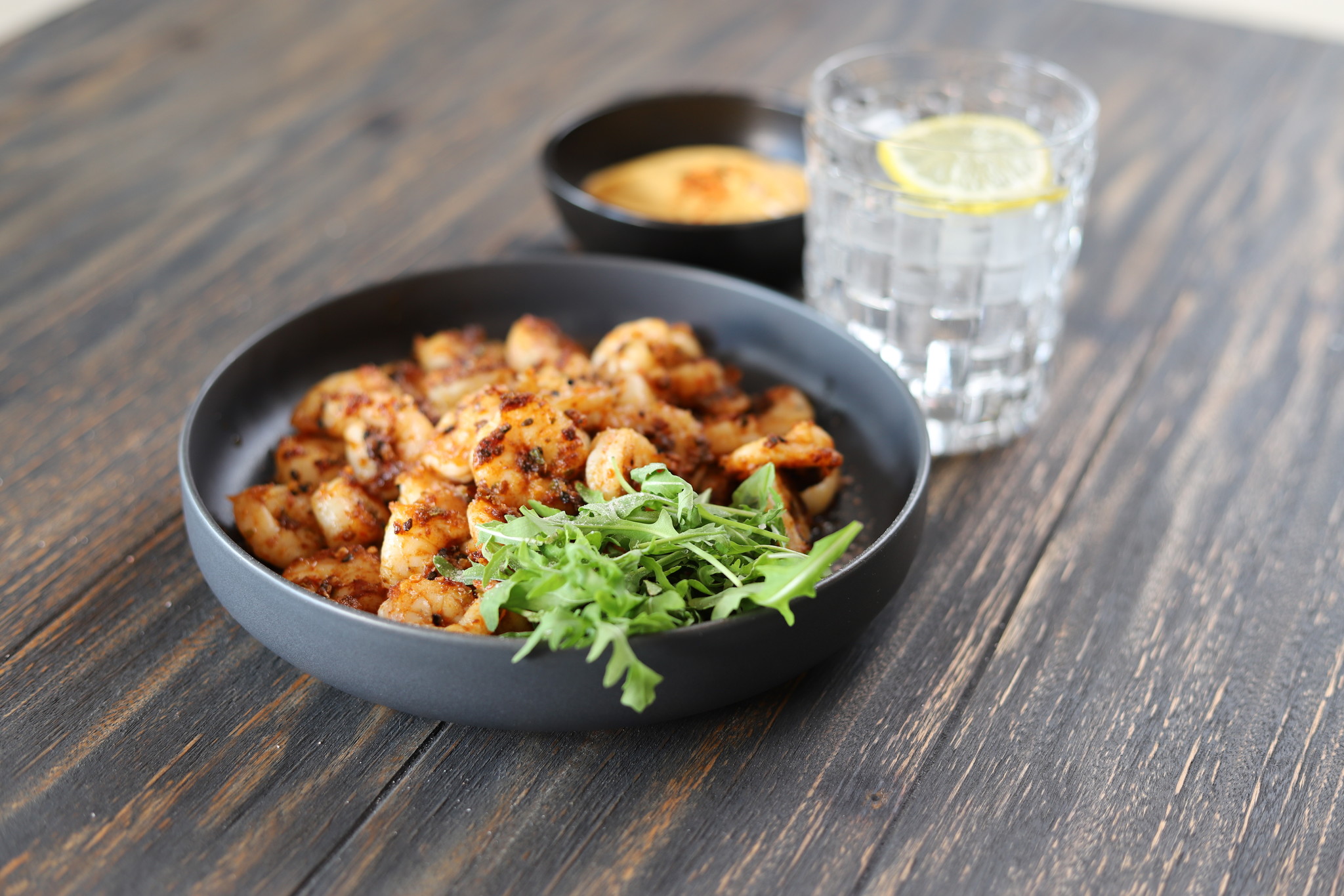 Scampi's voor durvers