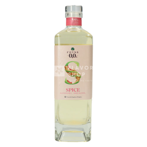 Fryns Spice - Apéritif sans alcool 70 cl 