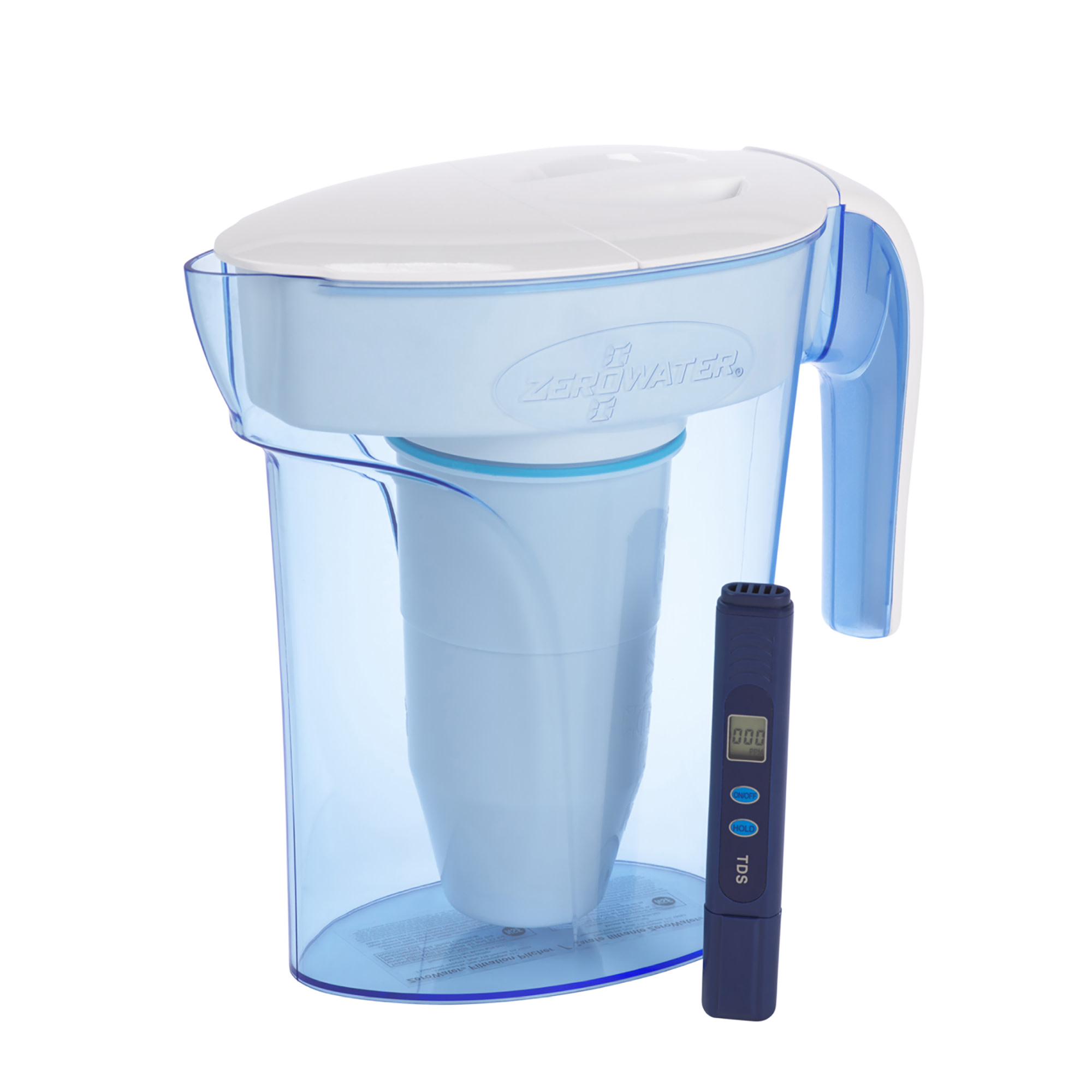 Pichet filtre à eau zéro 1,7 L - Acheter en ligne chez Flavor Shop -  Celebrating Taste