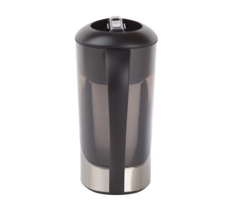 ZeroWater Filter jug 2.6 L made of stainless steel