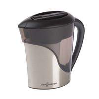 ZeroWater Filter jug 2.6 L made of stainless steel