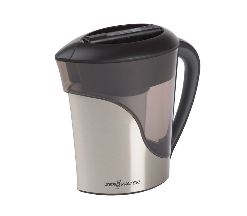 ZeroWater Filter jug 2.6 L made of stainless steel