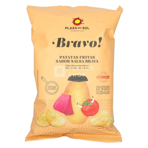 Chips Bravo - Patatas Bravas 115 g 