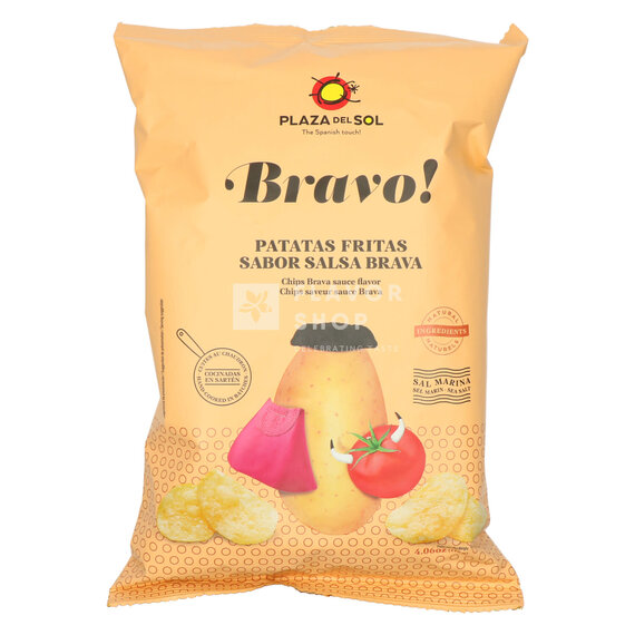 Chips Bravo - Patatas Bravas 115 g