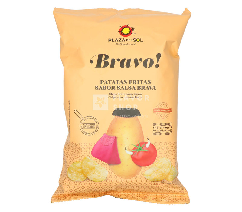 Chips Bravo - Patatas Bravas 115 g