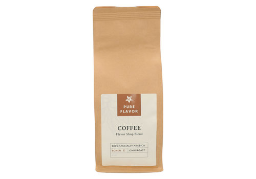 Pure Flavor Houseblend Coffee in Beans 250g - For Espresso and Filter Coffee