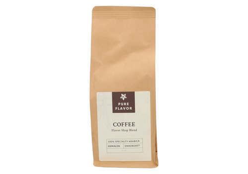 Pure Flavor Houseblend Coffee Ground 250 g - For Espresso and Filter Coffee